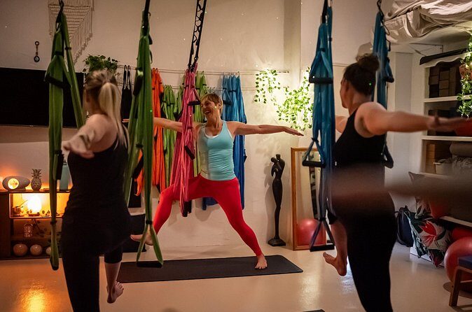 Aerial Yoga Float, Stretch and Relax on the Gold Coast - Why Choose This Experience?