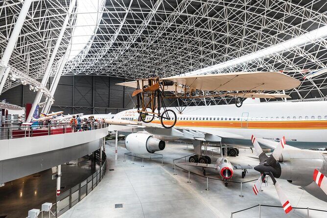 Aeroscopia Admission Ticket - Practical Tips for Visitors