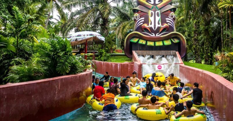 A'famosa Water Theme Park & Safari Wonderland Ticket - Authentic Experiences from Visitors  