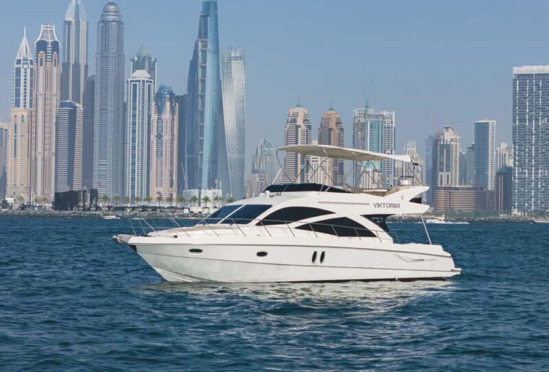 Affordable Yacht Rental Viktoriia from Dubai Marina - Key Points  