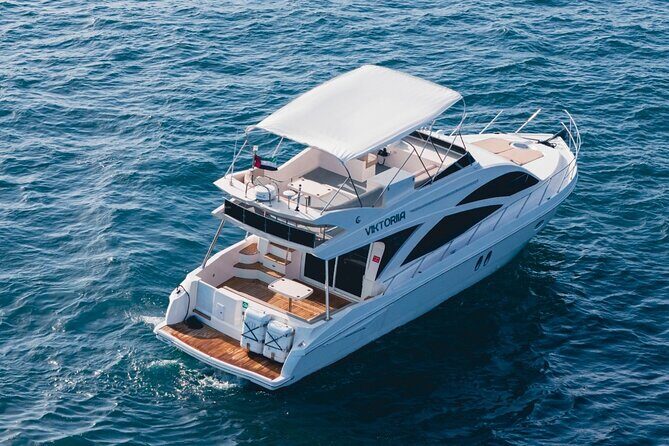 Affordable Yacht Rental Viktoriia from Dubai Marina - Detailed Route Options and What You Can Expect