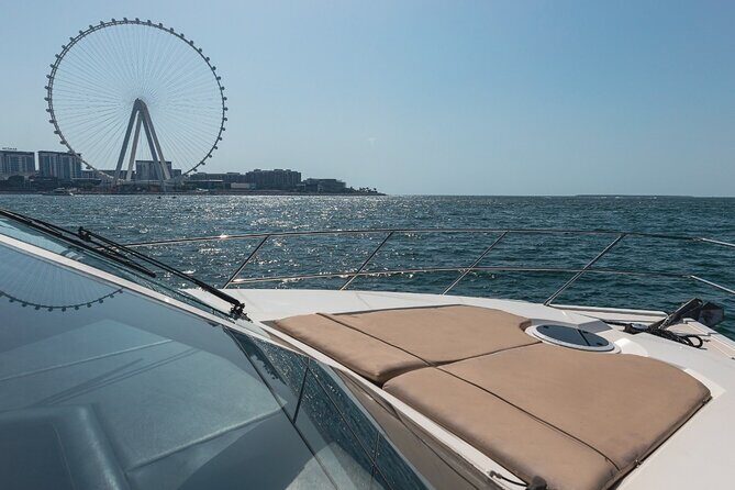 Affordable Yacht Rental Viktoriia from Dubai Marina - Practical Tips for Your Yacht Trip