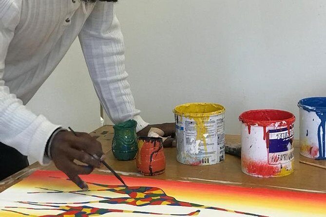 African Art Workshop - African Art Workshop Review: Creative Souvenirs in Cape Town
