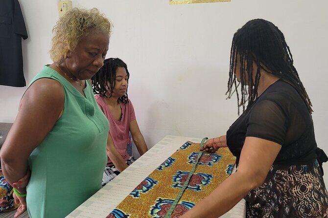 African custom clothing making experience with fabric tour - Practical Details and Tips