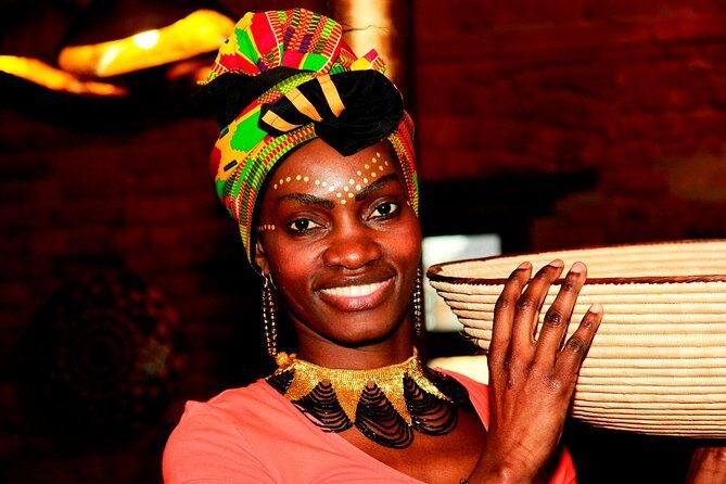 African Dinner Experience from Cape Town - The Venue: GOLD Restaurant