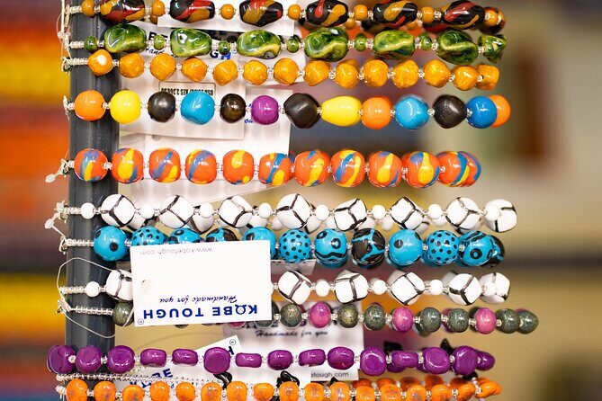 African Gemstones, Garnets Jewelry, Beads & Crafts Shopping Tour - Key Points