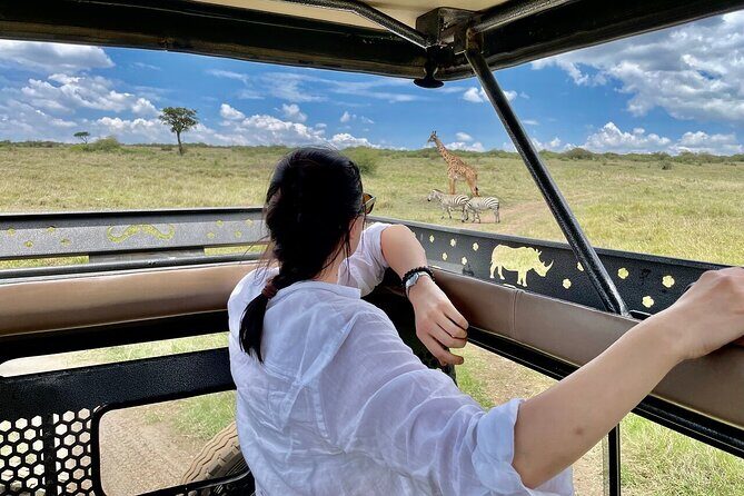 African Wildlife & Nature - 5 Kenya national parks - 6 day Jeep Safari - Key Points