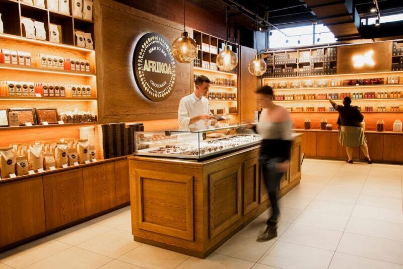 AFRIKOA Bean-to-Bar Chocolate Experience - What to Expect from the AFRIKOA Bean-to-Bar Experience