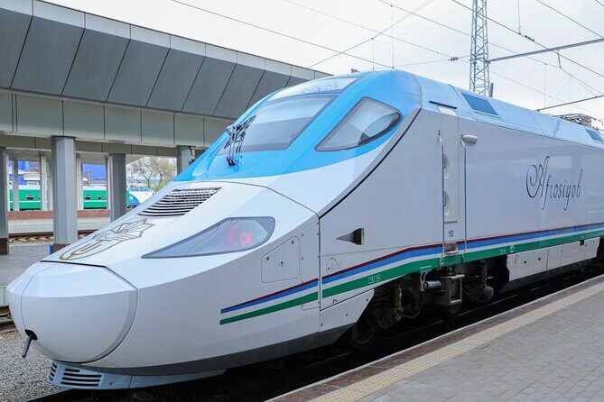 Afrosiyob high speed train tickets - Guaranteed Pass - Key Points