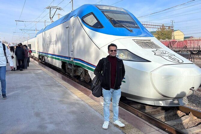 Afrosiyob high speed train tickets - Guaranteed Pass - The Experience of Booking and Using the Afrosiyob Tickets