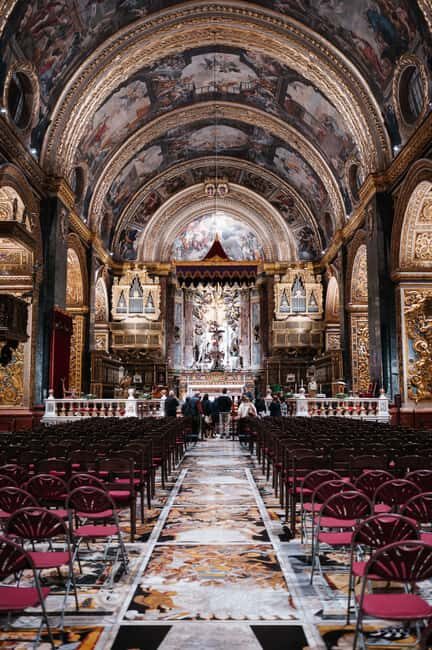 After-hours Tour of St John's Co-Cathedral with Performance - Architectural & Artistic Highlights