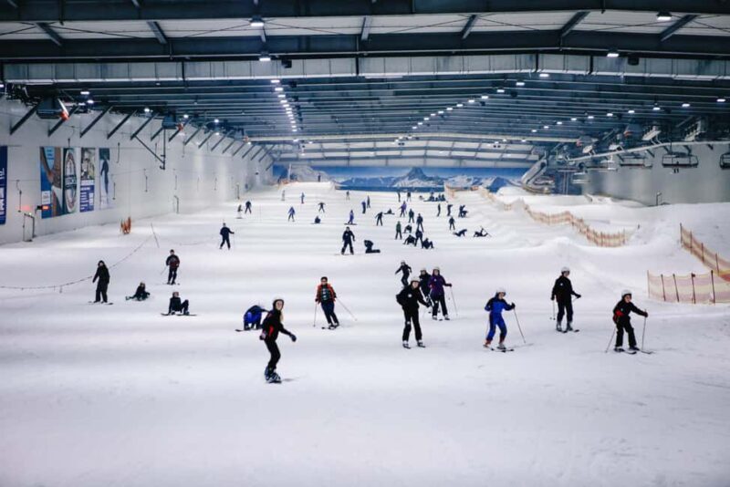 After-work ticket from 5 p.m.  Snow World Bispingen - Analyzing the Value