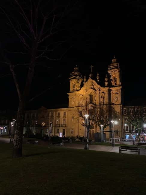 Afternoon and Night Tour in Braga - Tour Experience in Detail