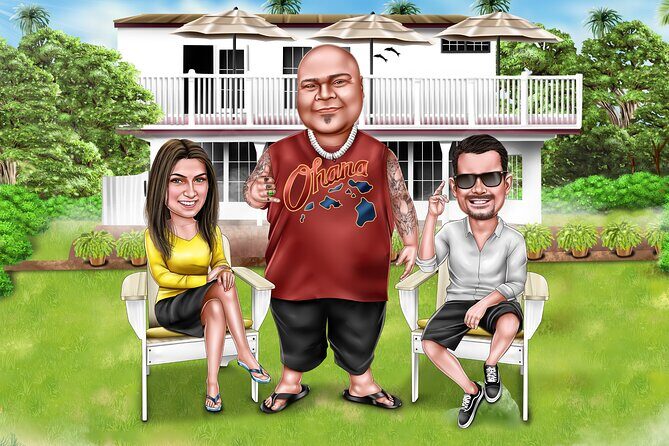 Afternoon at McGarret - Hawaii 5-0 TV Tour - An Inside Look at the Tour Experience