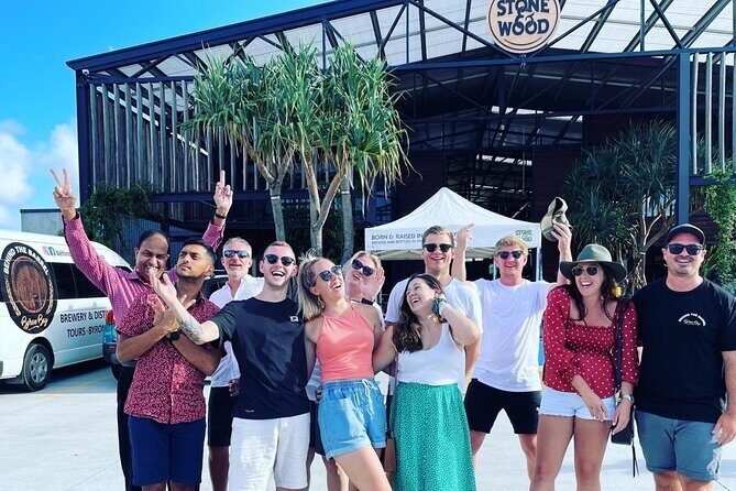 Afternoon Brewery and Distillery session - What to Expect from the Byron Bay Brewery and Distillery Tour  