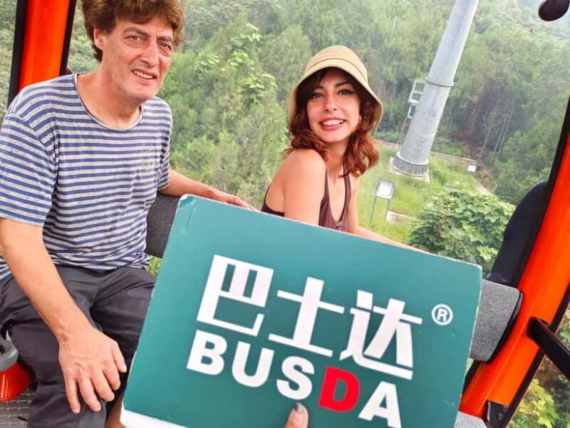 Afternoon Bus Transfer to Mutianyu Great Wall + Entry Ticket - Key Points