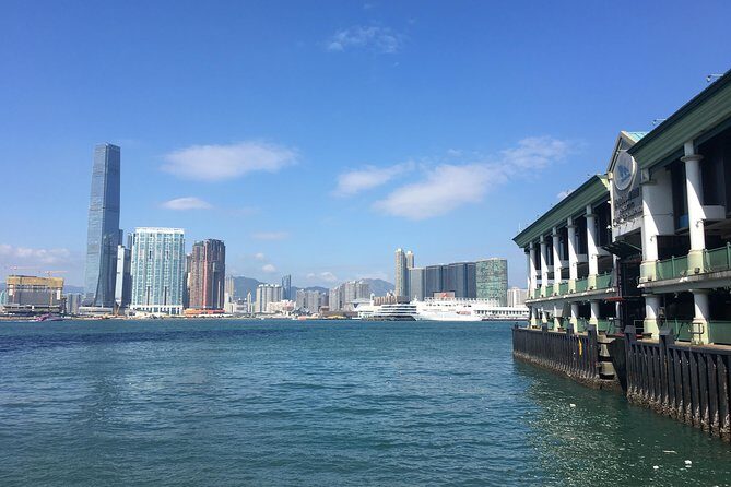 Afternoon City Coach Tour Plus Dinner Cruise with Hotel Pickup in Hong Kong Island - Key Points