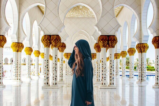 Afternoon City Tour With Qasr Al Watan And Sheikh Zayed Mosque - Who Is This Tour Best Suited For?