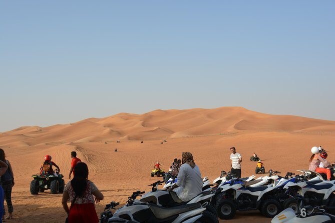 Afternoon Desert Safari with BBQ Dinner - Authentic Experiences Based on Real Feedback