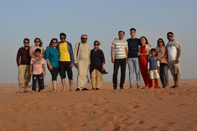 Afternoon Desert Safari with BBQ Dinner - FAQs