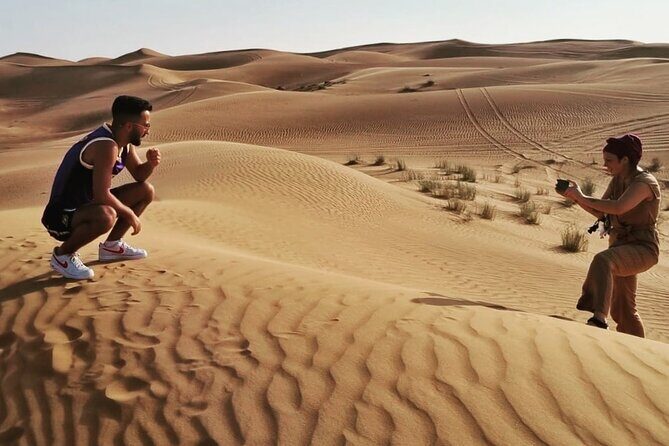 Afternoon Desert Safari with Quad Bike, Camel Ride and Sandboarding - What is Included and What’s Not?