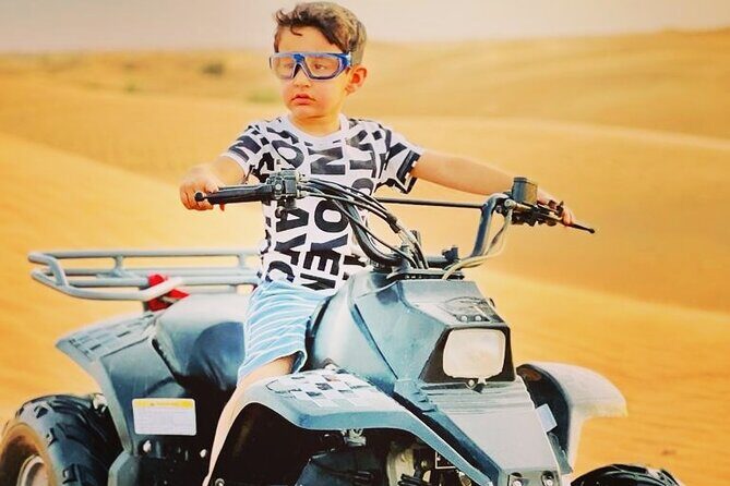 Afternoon Desert Safari with Quad Bike, Camel Ride and Sandboarding - Pricing and Value