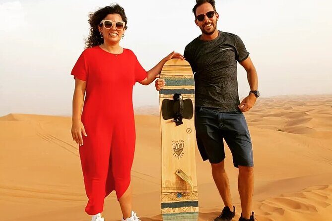 Afternoon Desert Safari with Quad Bike, Camel Ride and Sandboarding - Final Thoughts