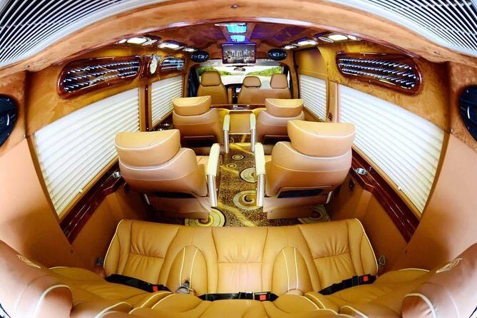 Afternoon Eco Sapa Bus limousine D-car 8-seat depart from Hanoi Old Quarter - Key Points
