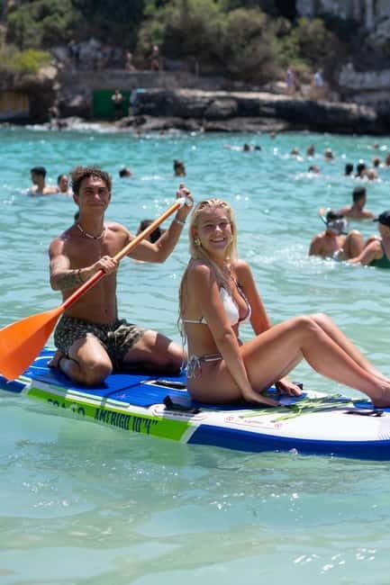 Afternoon excursion: best beaches & coves with Paddlesurf - The Itinerary Breakdown