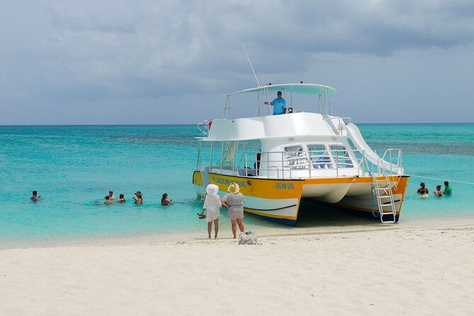 afternoon-half-day-cruise-from-providenciales-with-snorkeling-and-iguana-island