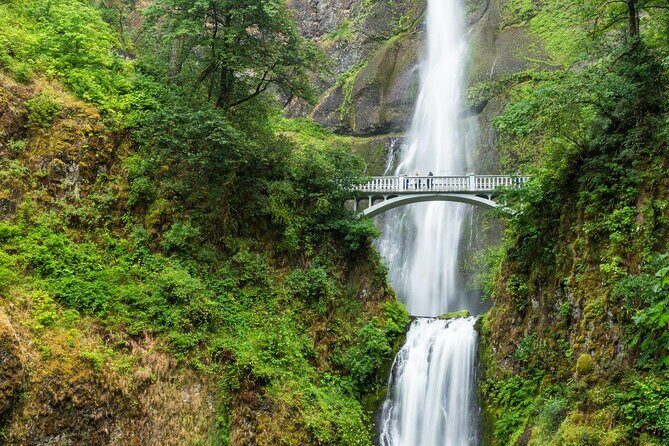 Afternoon Half-Day Multnomah Falls and Columbia River Gorge Waterfalls Tour from Portland - Key Points: