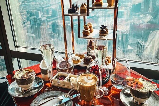 Afternoon High Tea at Atmosphere Burj Khalifa with Transfer - The Sum Up