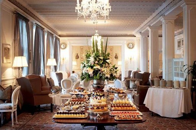 Afternoon High Tea at Mount Nelson Hotel from Cape Town - The Charm of Mount Nelson Hotel