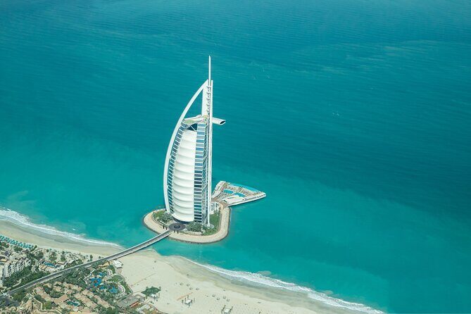 Afternoon High Tea in Burj Al Arab with Transfer - Key Points