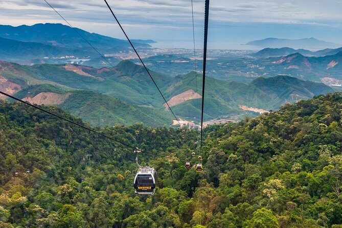 Afternoon private transfer from Danang city to the Golden Bridge - The Value of the Tour