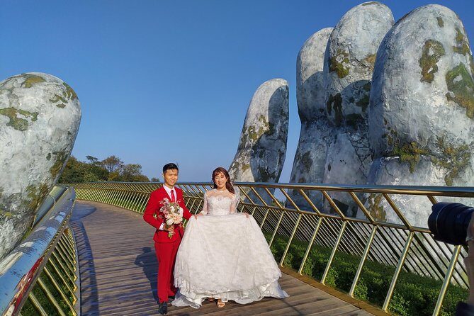 Afternoon private transfer from Danang city to the Golden Bridge - FAQs