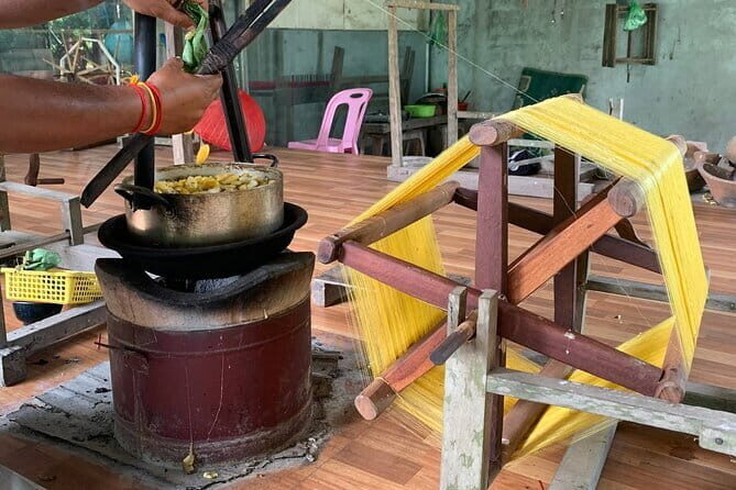 Afternoon Silk Island, Escape Phnom Penh & Temple by Tuk Tuk - A Closer Look at the Itinerary