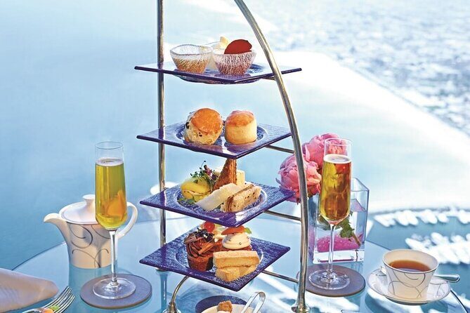 Afternoon Tea at the Burj Al Arab with pick up Included - Key Points