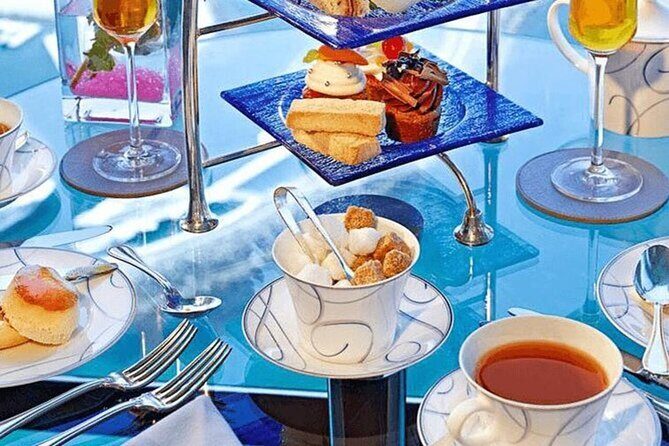 Afternoon Tea at the Burj Al Arab with pick up Included - Frequently Asked Questions