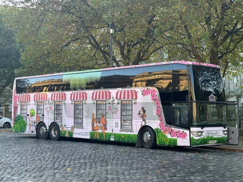 Afternoon Tea Bus Tour - Key Points