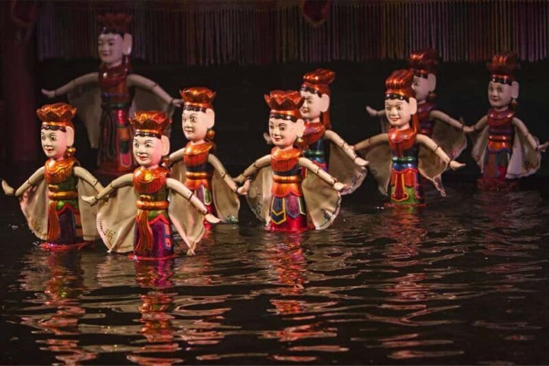 Afternoon Tea, Water Puppets & Vietnamese Dinner in Ha Noi - A Closer Look at the Tour Experience