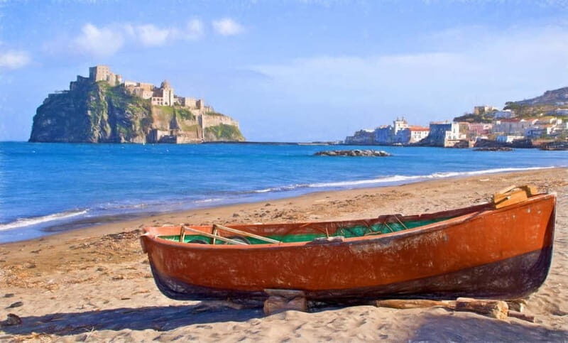 Afternoon tour of the island of Ischia by bus - Transport and Group Size