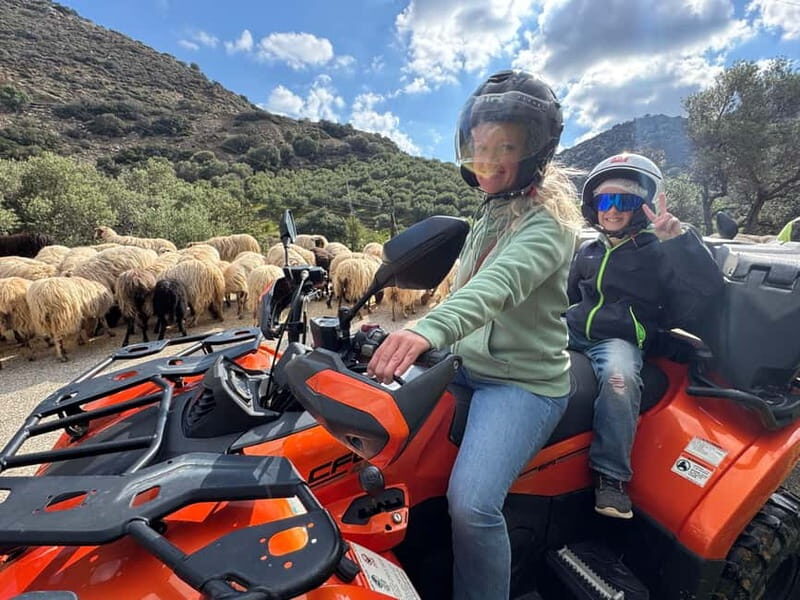 Ag. Pelagia Crete: Quad Safari to explore authentic villages - Key Points