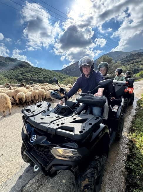 Ag. Pelagia Crete: Quad Safari to explore authentic villages - Discovering the Offbeat Side of Crete