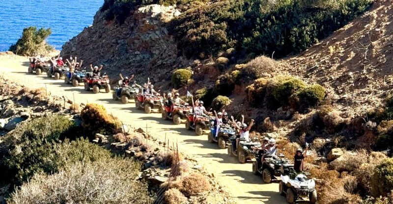 Ag. Pelagia Crete: Quad Safari to explore authentic villages - Practical Considerations