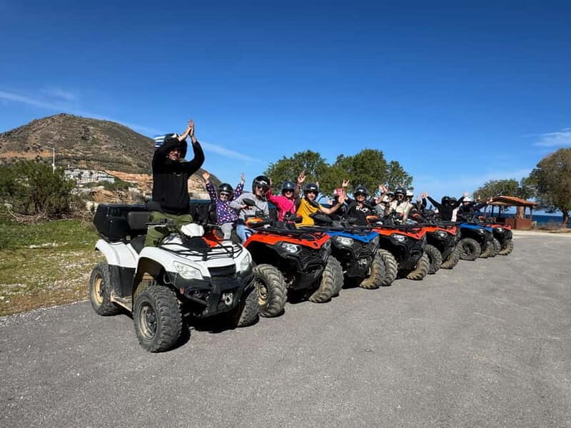 Ag. Pelagia Crete: Quad Safari to explore authentic villages - Authenticity and Cultural Touchpoints