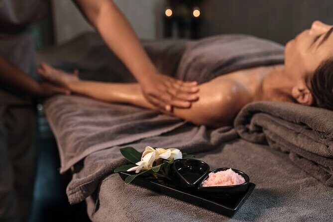 Agadir : 1h berber massage + Facial + Pedicure + Manicure - Key Points
