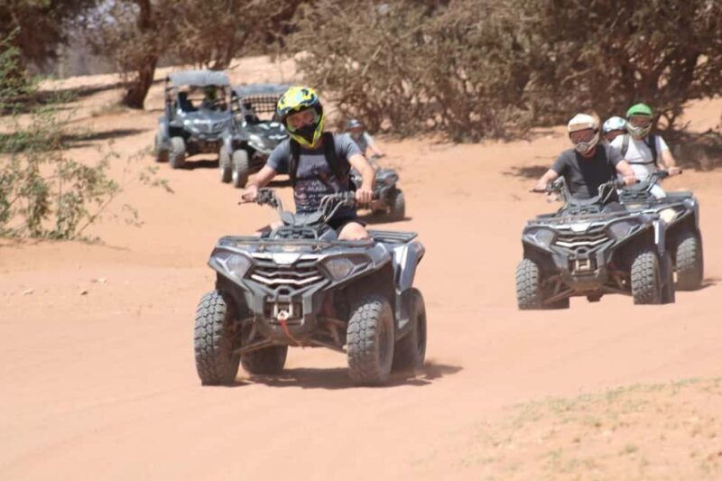Agadir : 2 h Quad biking excursion with moroccan tea - Key Points