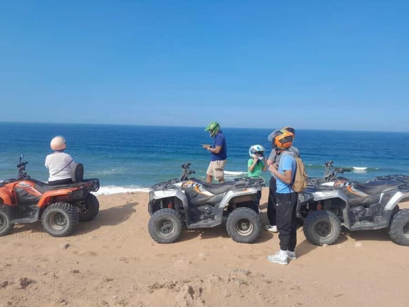 Agadir : 2 h Quad biking excursion with moroccan tea - An In-Depth Look at the Quad Biking Experience
