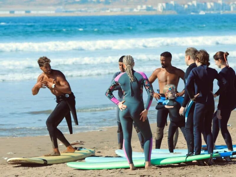 Agadir: 2h Surf Lesson with Local Instructors - Key Points